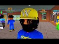 I Created a GANG in Roblox Fight In a School