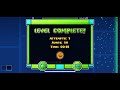 Geometry Dash 83167102 (my first level still in the works) #geometrydash