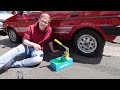 Hydragas Pump-Up and Suspension Greasing - Austin Metro Service Part 4