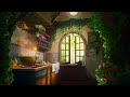 Potion shop cooking place ambience / 6 hours / for focus and relaxation