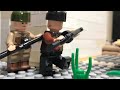 LEGO WW2 - The Battle of Stalingrad, 1942 - stop motion