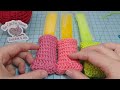 Crochet Purl Slip Stitch Popsicle Cozy Tutorial