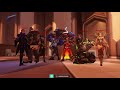 Overwatch: Intense and Clutch game