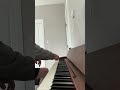 With All Due Respect - piano improvisation