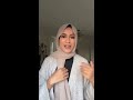 2 easy hijab styles with one hijab magnet #hijab #hijabutorial #hijabstyle