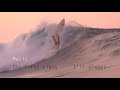 Expert surfers pour down in the Pipeline practice range in Japan