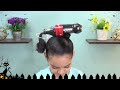 HAIRSTYLE WITH COCA COLA BOTTLE | HAIRSTYLES FOR HALLOWEEN