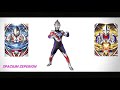All Ultraman Orb Forms