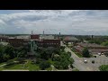 ISU Campus View (from Biological Department onto Parks Library - 06/02/24