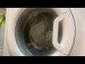 Hotpoint WMFG821 Washing Machine - Start of FastWash60!