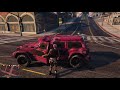 GTA5 Online - 001- No Crash run (Heavy armor isn't the best for this)