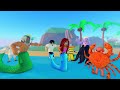 THE LITTLE MERMAID CHARACTERS DID THIS TREND | Roblox Trend
