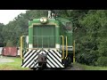 Vintage Southern E8A & SW7! Cab Ride, Train Race, and More Fun at the Southeastern Railway Museum