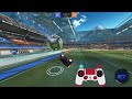 Rocket League High Level 1s and 2s Gameplay (w controller overlay)