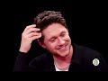 Niall Horan Gets the Shakes While Eating Spicy Wings | Hot Ones