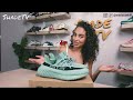 WHAT COLOR ARE THEY REALLY? YEEZY 350 v2 SALT (Jade Ash) On Foot Review and How to Style
