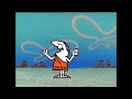 Another Recovered Video!! Little Caesar's tries to take pizza from Spongebob!!!!
