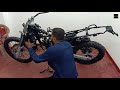 Yamaha DT Lanza Motorbike Full Restoration | 230cc 2 Stroke Motorbike Full Restoration