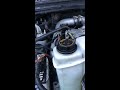 7.3 Powerstroke. Cracked Injector Cups Causing Degas Bottle Geyser