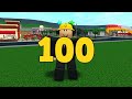 I Explored 100 Bloxburg Servers!