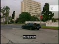 1990s West Los Angeles Street Traffic