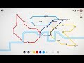 Mini Metro - London ►Can I beat 2100? Strategy and Tips◀ Gameplay PC Mac IOS Android