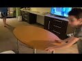 Table surfing