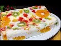 Jelly Cake Recipe | Sara's Kitchen Flavours