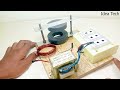I turn Magnet and Copper Wire into 14000W 220v free energy Using Transformer