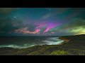 Timelapse of The Southern Aurora photographed from Bells Beach