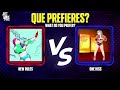 WHAT DO YOU PREFER? - JUST DANCE VERSION! - Songs (part 1)