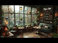 ❄ Chill Vibes At Cozy Coffee Shop Ambience in Winter 🎼 Relaxing Morning Jazz Music 🎼