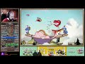 Cuphead All S&P Ranks Speedrun | Former World Record in 42:01.90