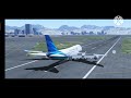 #Swiss001Landing #ATALanding #WowLanding Garuda Indonesia B747-400 Smooth Landing | X-Plane Mobile