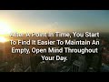 Empty Your Mind: A Zen Master Story on Achieving True Presence