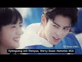 Dyshen💙🤍 | Re-uploaded because some clips were deleted in the previous video🥹 #dylanwang #shenyue