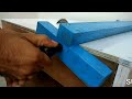 Make A Table Saw Fence Homemade || DIY Movable Fence