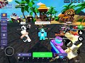 I did an insane 1v2 clutch in roblox bedwars squads