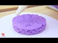 Rainbow Cake Fondant Bow Decorating 🌈Amazing Miniature Rainbow Chocolate Cake Recipe