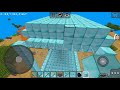 Minecraft. Супер стеклянный дом с алмазной крышей