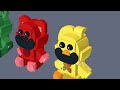 LEGO Poppy Playtime: How to Build Chapter 3 Villains (CatNap, Miss Delight, DogDay, and more)