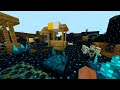 I turned an entire village into an Ancient city | Minecraft