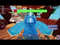 Solo Queueing To NIGHTMARE RANK... (Roblox BedWars)