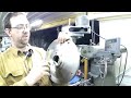 Machining a Motor Adapter Plate