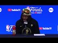 Jrue Holiday on How '24 Celtics Will Be REMEMBERED | Celtics vs Mavs Finals Game 5