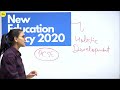 CTET 2022 - National Education Policy 2020 (NEP) with Questions by Himanshi Singh | Let's LEARN