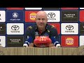 'He's extremely fast': Nicks chats Rankine's final play 🤔 | Kuwarna Press Conference | Fox Footy
