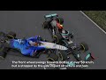 Bottas and Russell 3D Crash Animation - F1 Emilia Romagna Grand Prix 2021