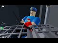 Escaping From Biker Barry's Prison! New SCARY OBBY - Gameplay Walkthrough ( #roblox )