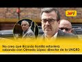 No creo que Ricardo Bonilla estuviera robando con Olmedo López: director de la UNGRD